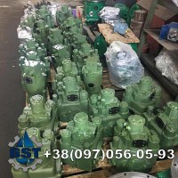Ремонт гидронасоса AXE10219 John Deere