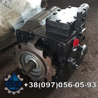 Ремонт гидронасоса AXE10220 John Deere