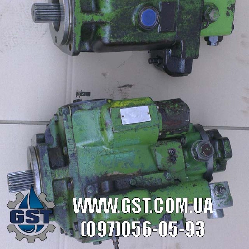 Ремонт гидронасоса AH160785 для John Deere