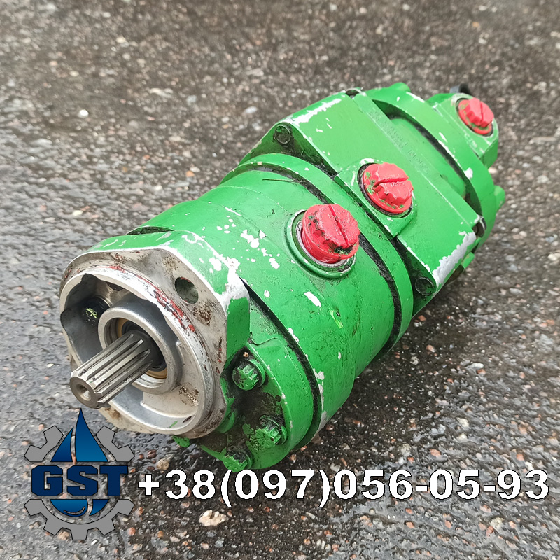 Професійний ремонт гідравліки John Deere