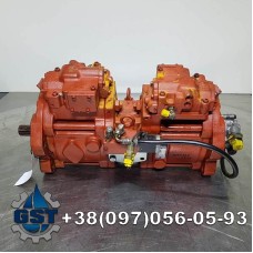 Ремонт гідронасоса Kawasaki K3VG180