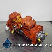 Ремонт гідронасоса Kawasaki K3V63