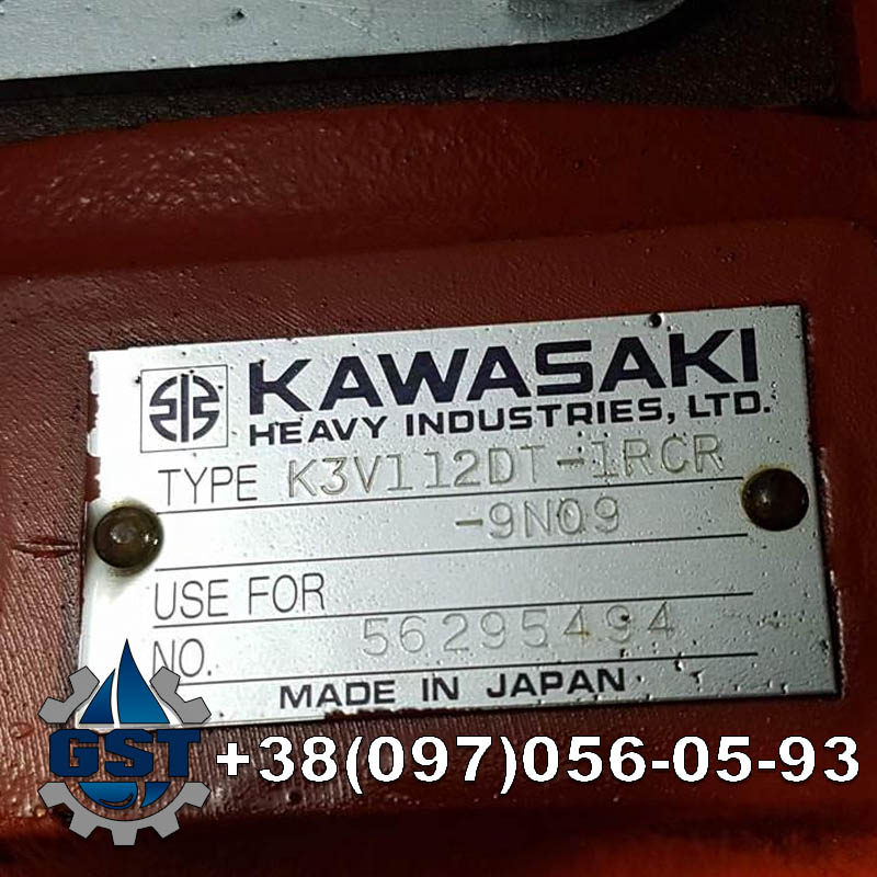 Ремонт гідронасоса Kawasaki K3VG180 - професійний сервіс Ремонт гідронасоса Kawasaki K3VG180 - професійний сервіс