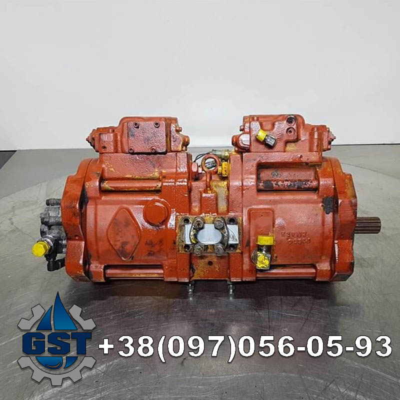 Ремонт гідронасоса Kawasaki K3VG180 - професійний сервіс Ремонт гідронасоса Kawasaki K3VG180 - професійний сервіс