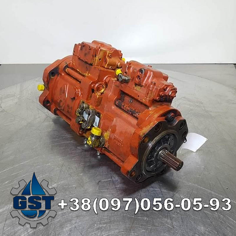 Ремонт гідронасоса Kawasaki K3VG180 - професійний сервіс Ремонт гідронасоса Kawasaki K3VG180 - професійний сервіс