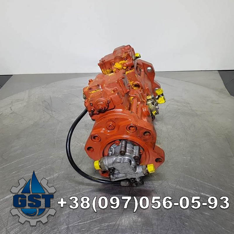 Ремонт гідронасоса Kawasaki K3VG180 - професійний сервіс Ремонт гідронасоса Kawasaki K3VG180 - професійний сервіс