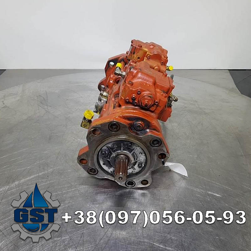 Ремонт гідронасоса Kawasaki K3VG180 - професійний сервіс Ремонт гідронасоса Kawasaki K3VG180 - професійний сервіс