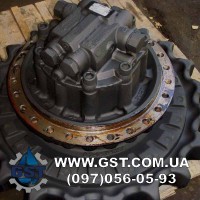 Ремонт бортового редуктора Komatsu