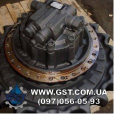 Ремонт бортового редуктора Komatsu