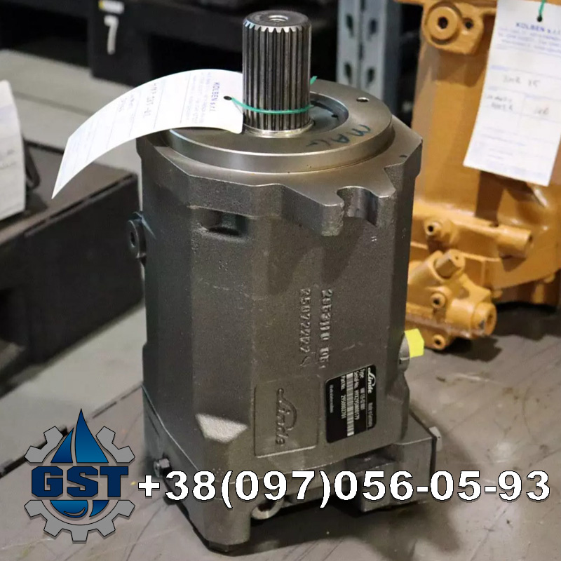 Ремонт гідромотора Linde HMF35: професійно та надійно! Ремонт гідромотора Linde HMF35: професійно та надійно!