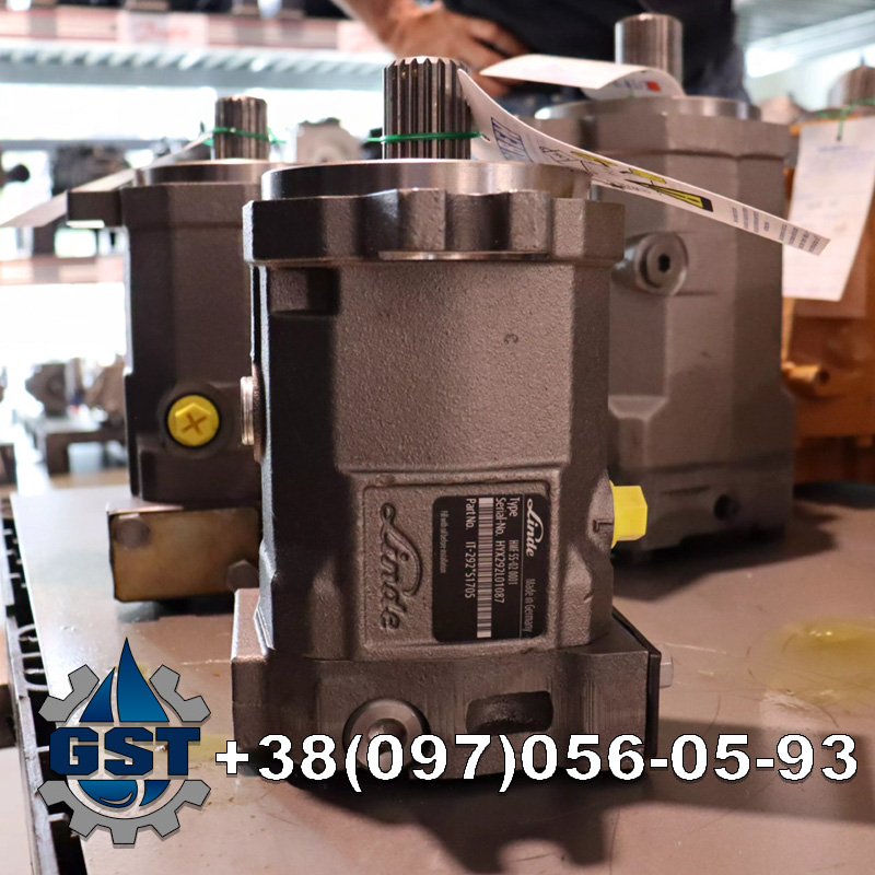 Ремонт гідромотора Linde HMF35: професійно та надійно! Ремонт гідромотора Linde HMF35: професійно та надійно!