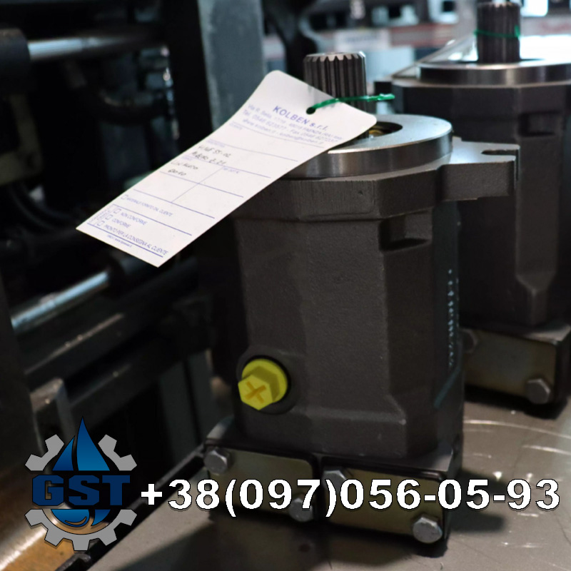 Ремонт гідромотора Linde HMF35: професійно та надійно! Ремонт гідромотора Linde HMF35: професійно та надійно!