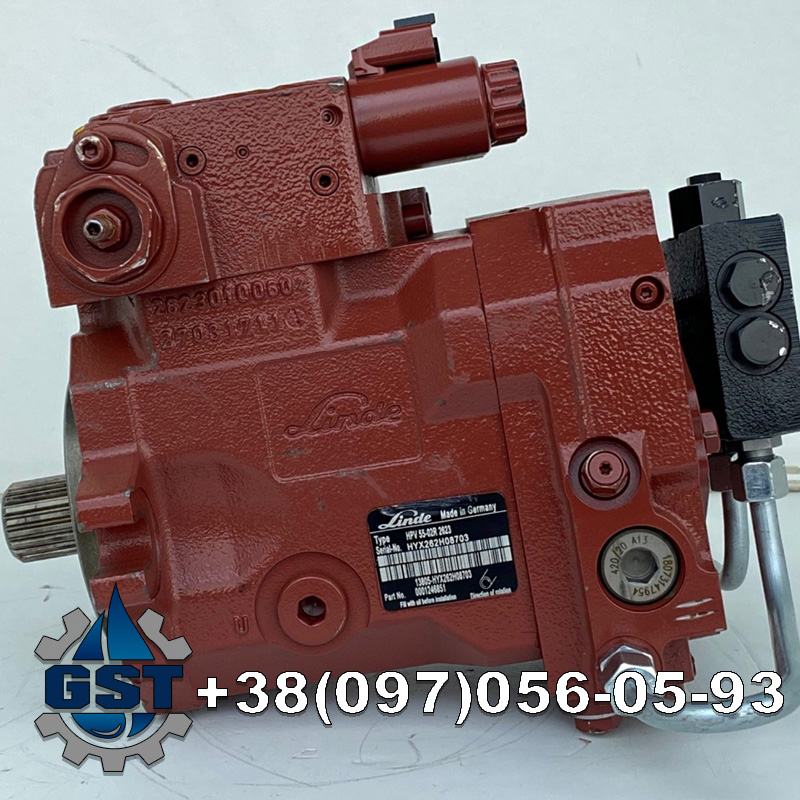 Ремонт гідронасоса Linde HPV55 - професійні послуги та гарантія якості Ремонт гідронасоса Linde HPV55 - професійні послуги та гарантія якості