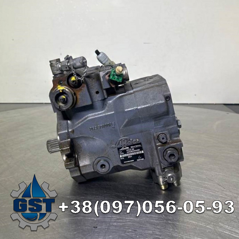 Ремонт гідронасоса Linde HPV55 - професійні послуги та гарантія якості Ремонт гідронасоса Linde HPV55 - професійні послуги та гарантія якості