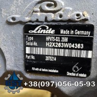 Ремонт гідронасоса Linde HPV55 Ремонт гідронасоса Linde HPV55
