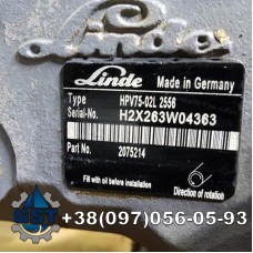 Ремонт гідронасоса Linde HPV55