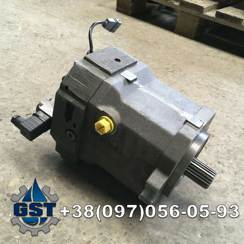 Ремонт гідронасоса Linde PV186T: швидко та якісно! Ремонт гідронасоса Linde PV186T: швидко та якісно!