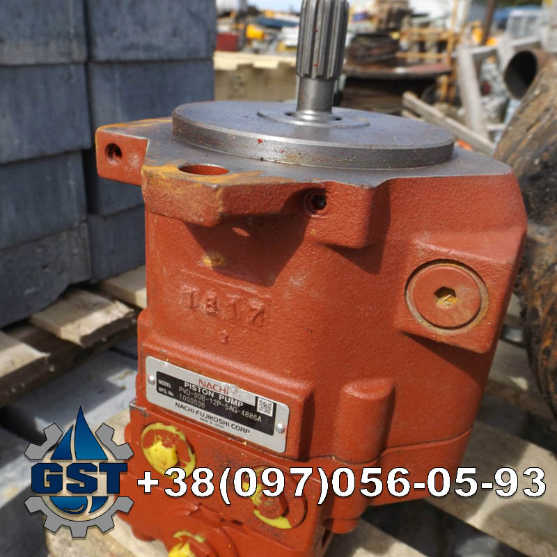 Ремонт гідронасоса Nachi: PVD, PVS, UPV, PZS, PZH, PVK, VDS, VDR, UVC, UVN