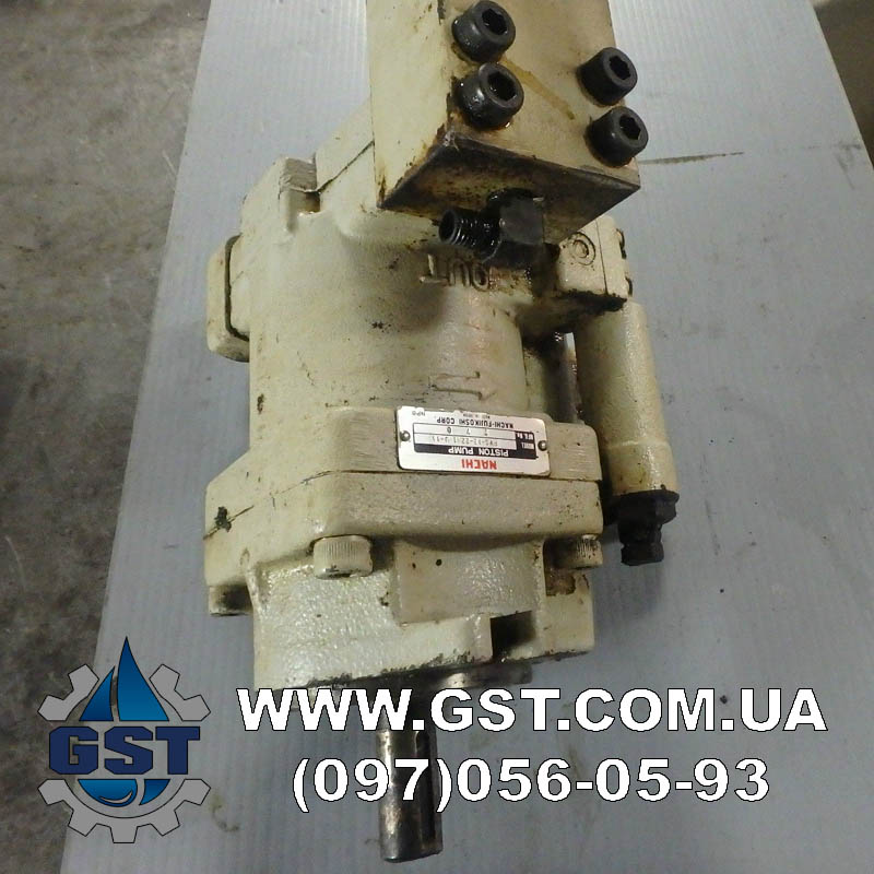 Ремонт гидронасоса Nachi: качество и надежность Ремонт гидронасоса Nachi: качество и надежность