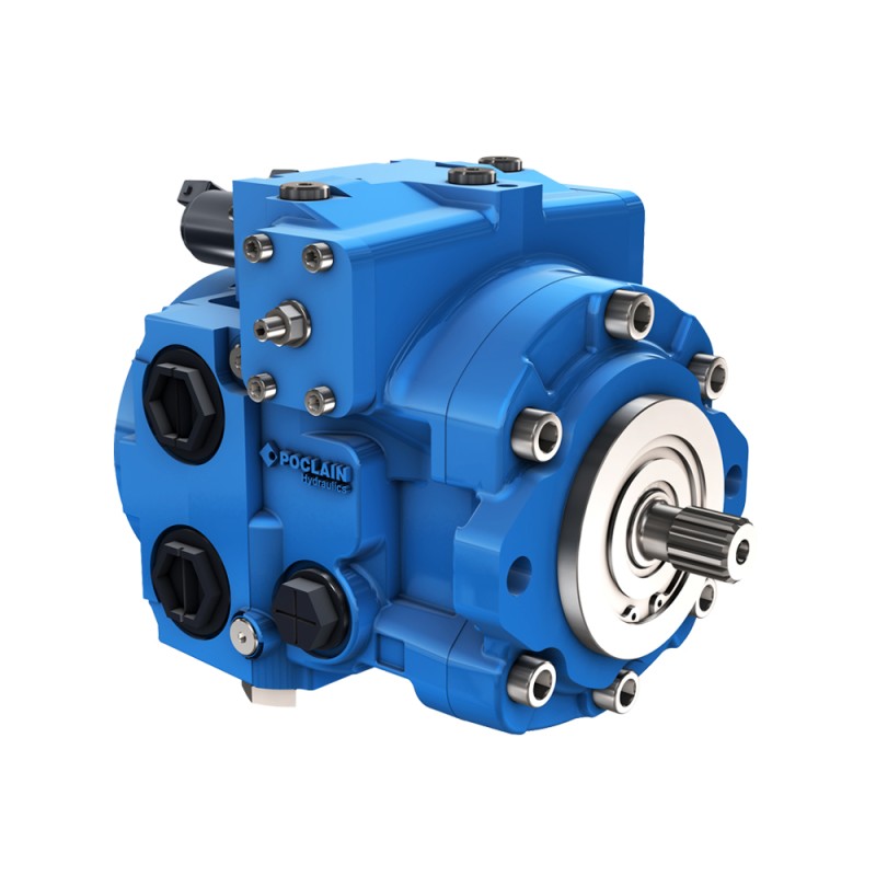 Ремонт гідронасоса гідромотора Poclain PW-96