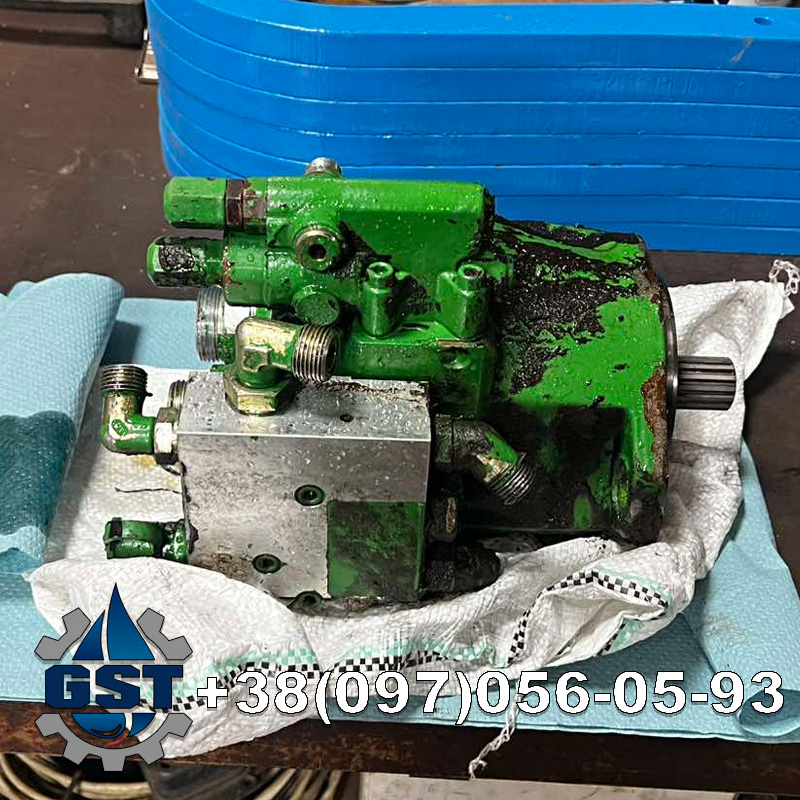 Ремонт гідронасоса Bosch-Rexroth A10FZO10