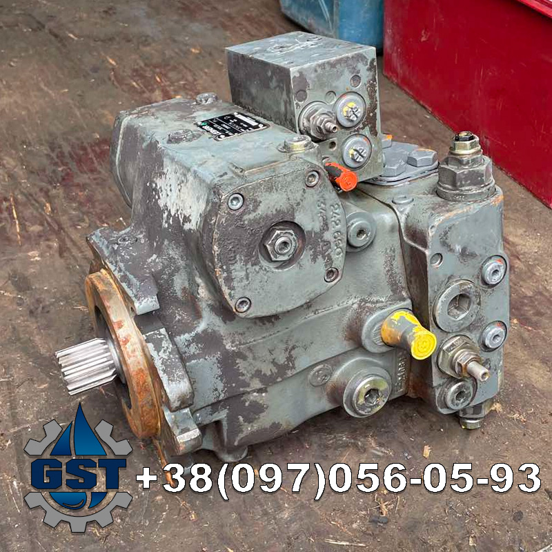 Ремонт гідронасоса Bosch-Rexroth A10VG10