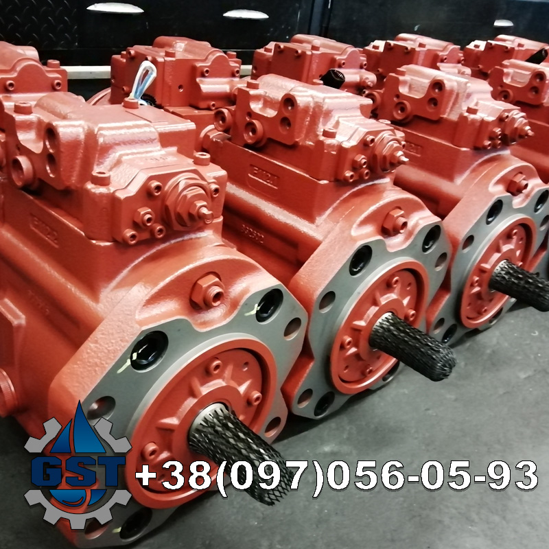 Ремонт гідронасоса Bosch-Rexroth A15VSO/1X