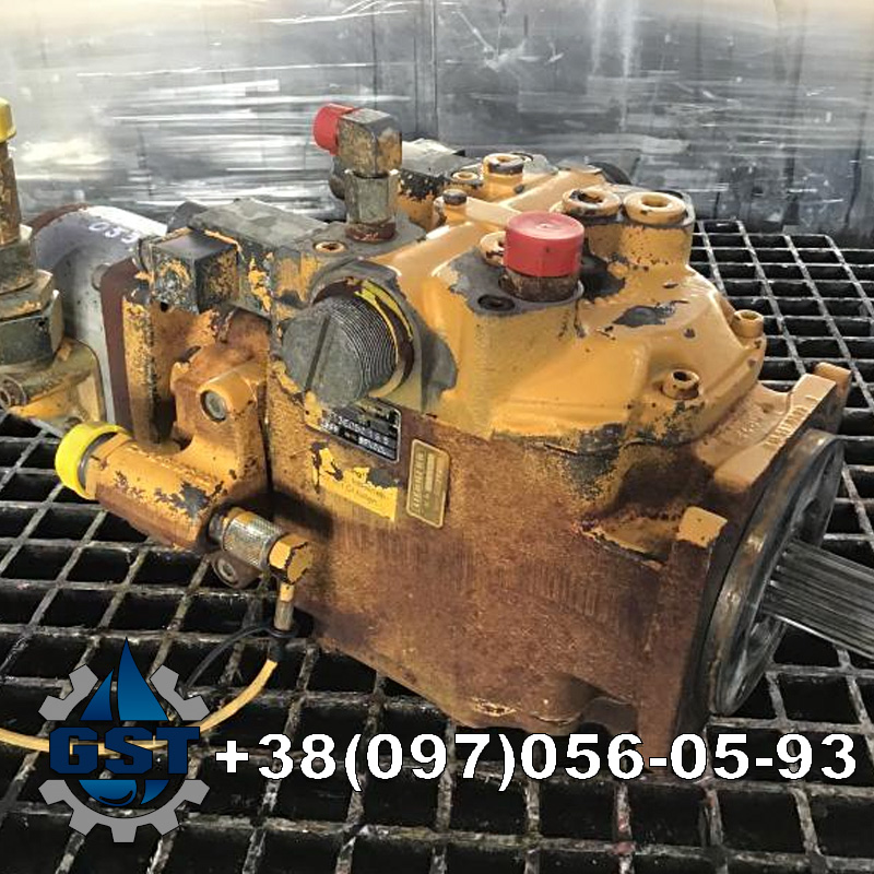 Ремонт гідронасоса Bosch-Rexroth A2FO16