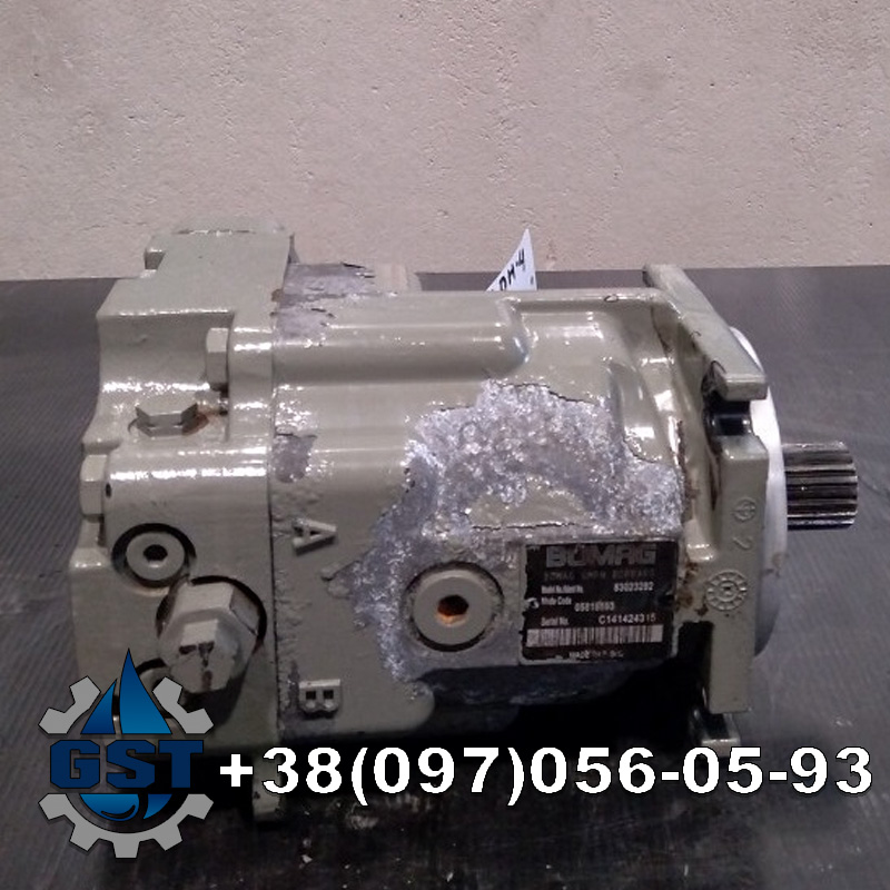 Ремонт гідронасоса Bosch-Rexroth A4VSO90