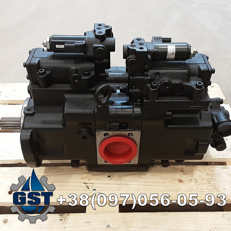 Ремонт гідронасоса Bosch-Rexroth A7V107