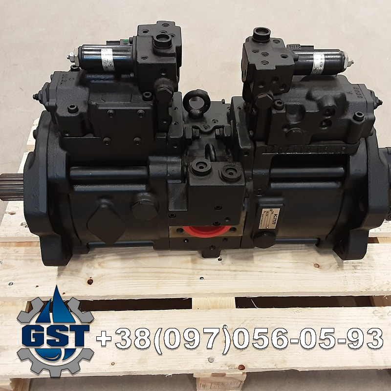 Ремонт гідронасоса Bosch-Rexroth A7V160