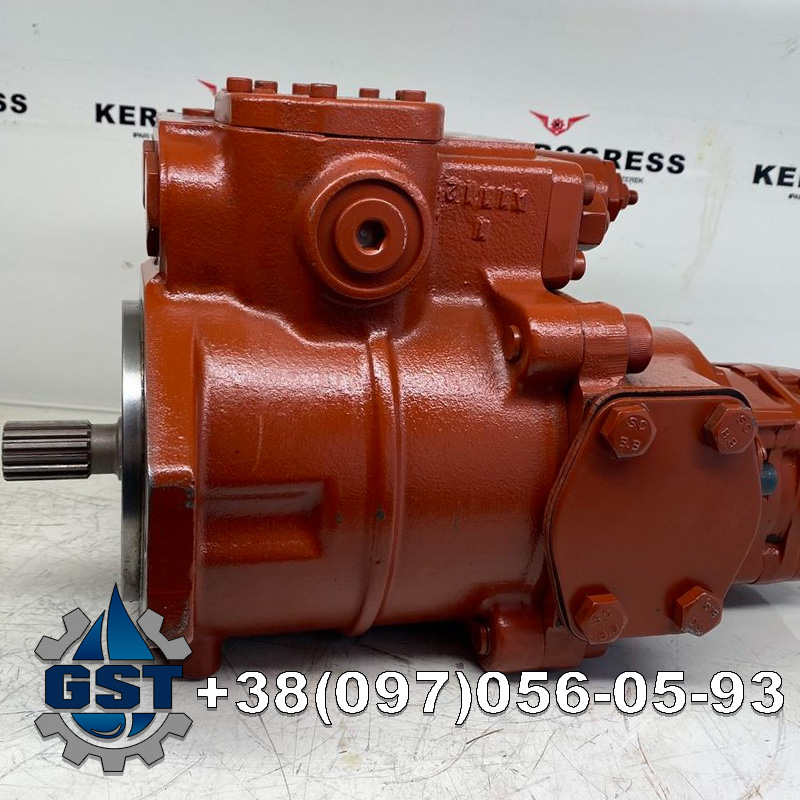 Ремонт гідронасоса Bosch-Rexroth A7VO55