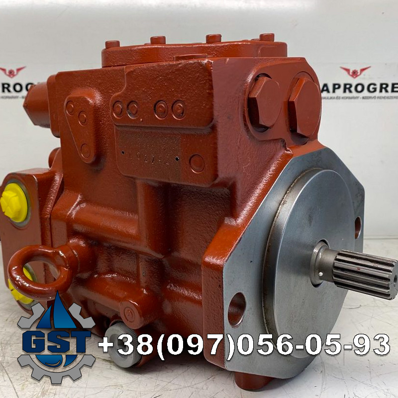 Ремонт гідронасоса Bosch-Rexroth A7V80