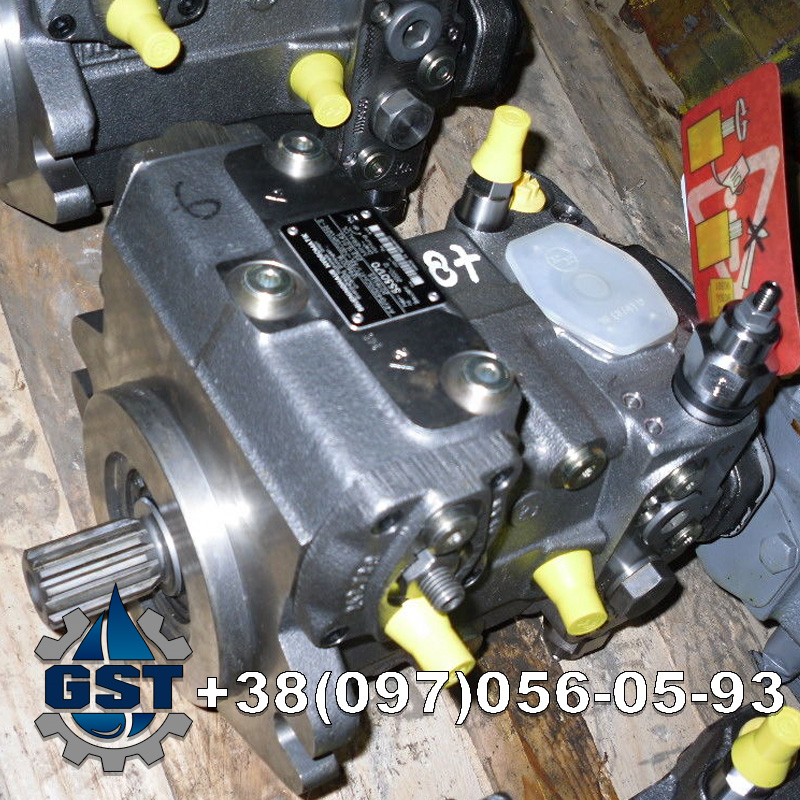 Ремонт гідронасоса Bosch-Rexroth PGM-4X
