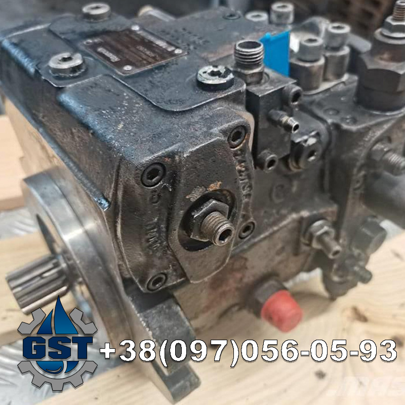 Ремонт гідронасоса Sauer Bibus