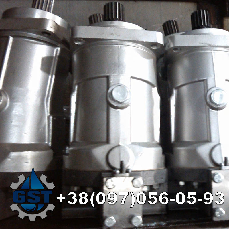 Ремонт гідромотору 303.4.160.501.2