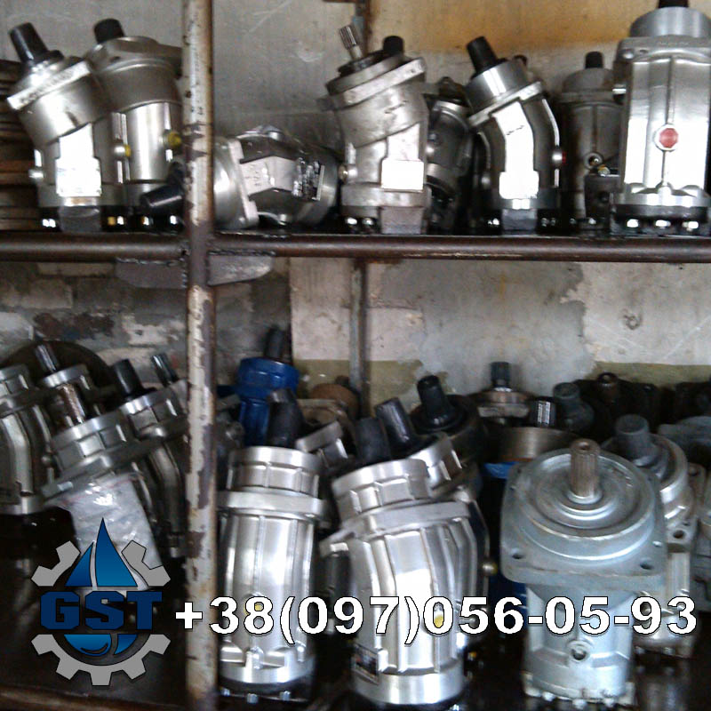 Ремонт гідромотору 303.5.112.501