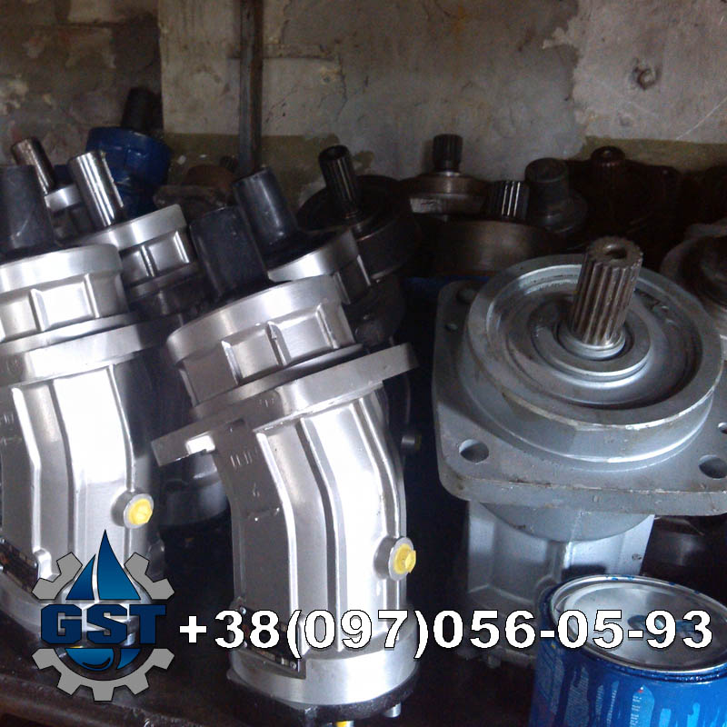 Ремонт гідромотору 303.3.160.501