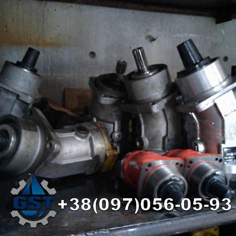 Ремонт гідромотору 209.25.21.21