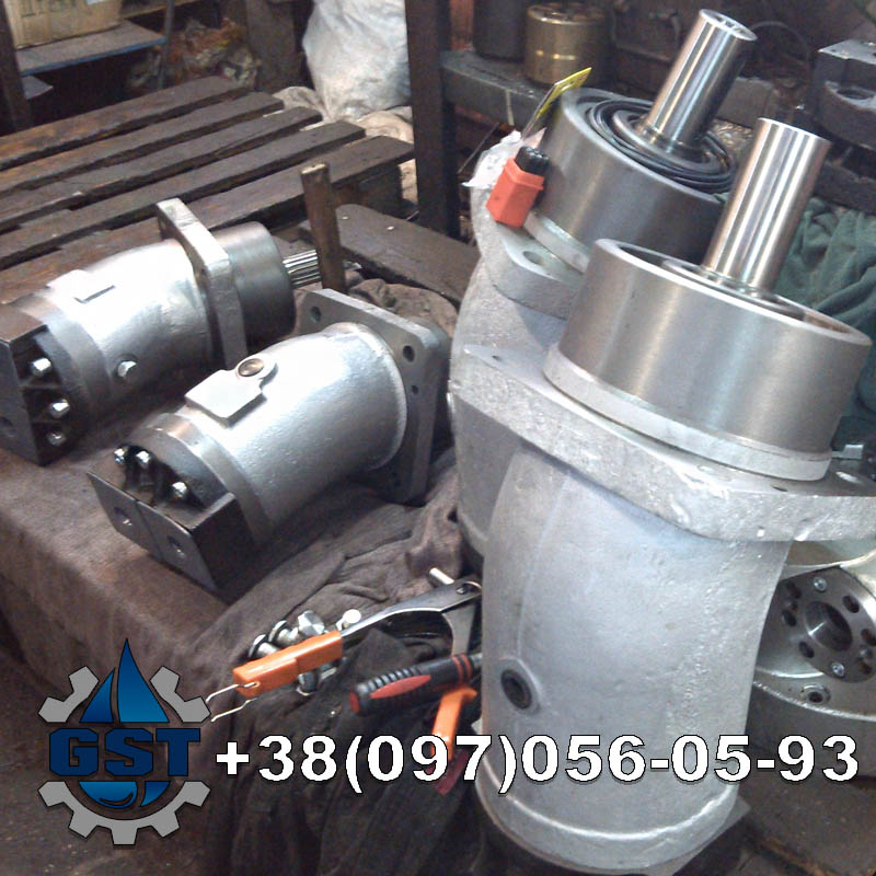 Ремонт гідромотору 210.12.01.03