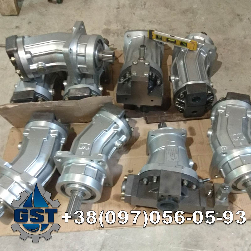 Ремонт гідромотору 310.4.112.00.06