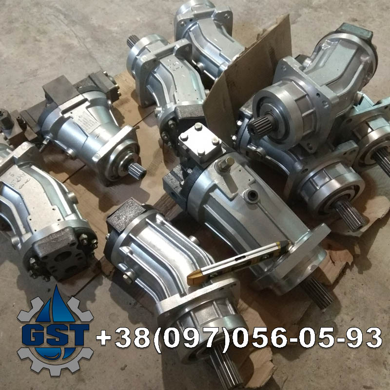 Ремонт гідромотору 310.2.112.00.06