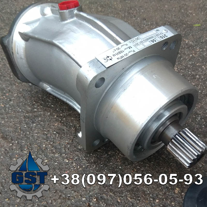 Ремонт гідронасосу 310.56.05.06