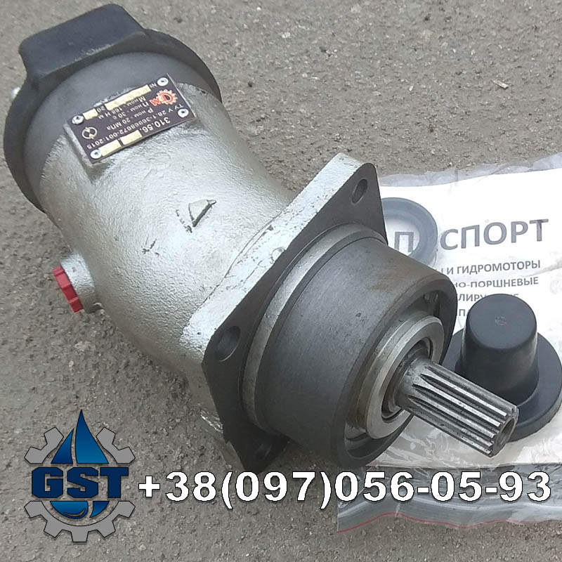 Ремонт гідромотору 310.2.28.07.03