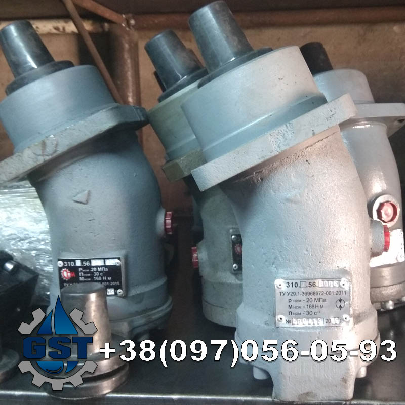 Ремонт гідромотору 310.2.56.01.06