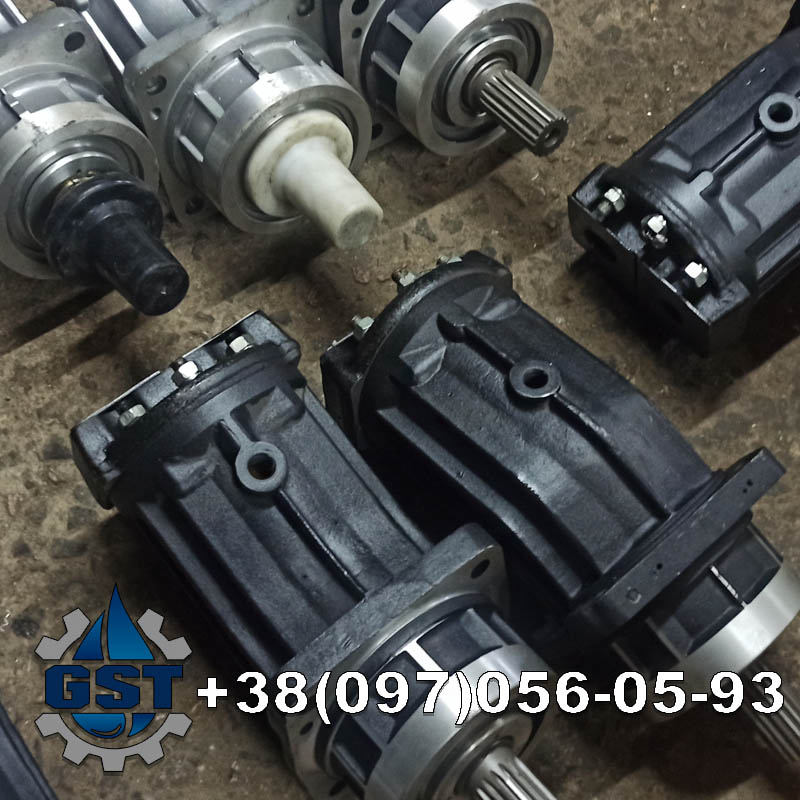 Ремонт гідромотору 310.4.160.00.06