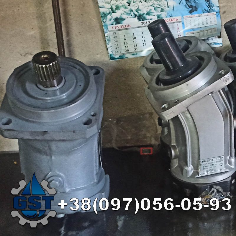 Ремонт гідромотору 303.4.56.501.709