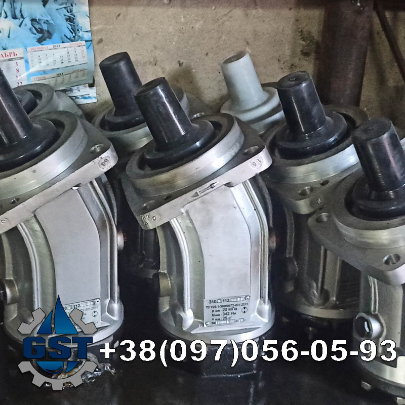 Ремонт гідромотору 303.4.80.513