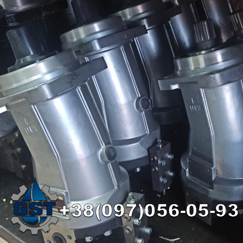 Ремонт гідромотору 303.4.112.501