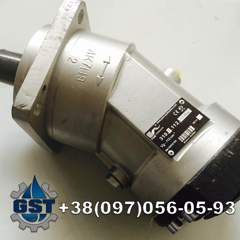 Ремонт гідромотору 303.4.112.513